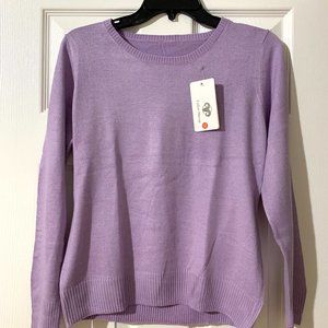 Lavender Cashmere Sweater